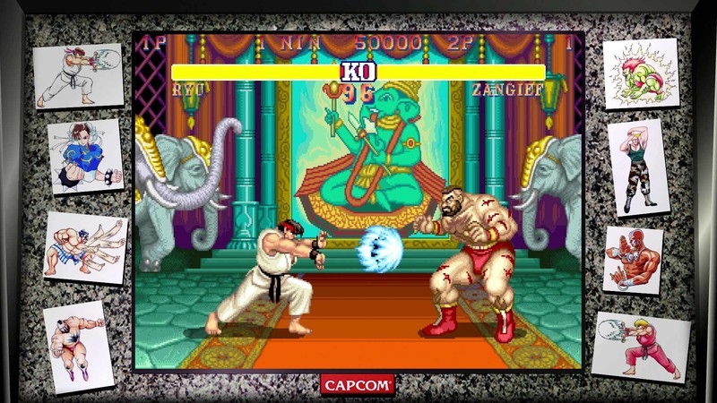 Street Fighter: 30th Anniversary Collection Launch